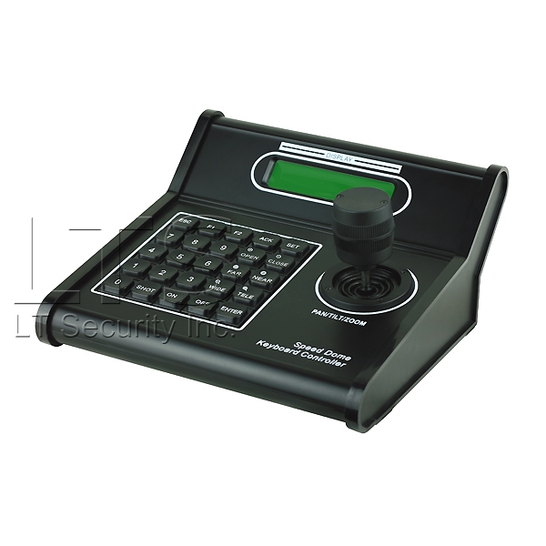 3D LCD Keyboard/Joystick (for Pelco-D/P)