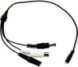 Microphone 12”Audio (RCA) and Power Extender (Male + Female) - Click Image to Close