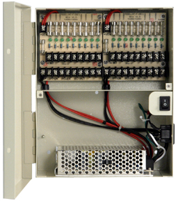 CCTV Power Box 4 Ch: Input AC110~240V