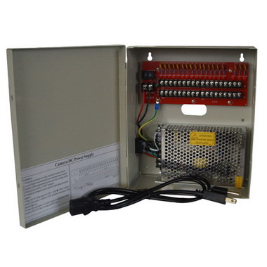CCTV Power Box 18 Ch: Input AC110V
